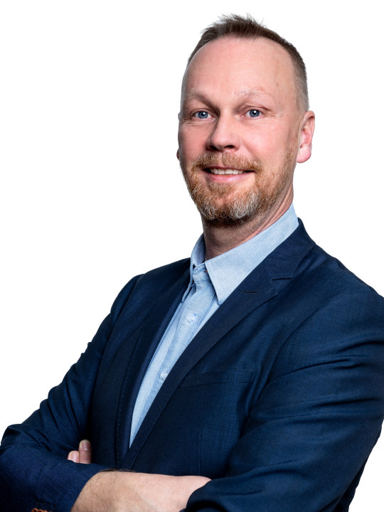 Portrettbilde av Jarle Buseth, bransjesjef camping i NHO Reiseliv