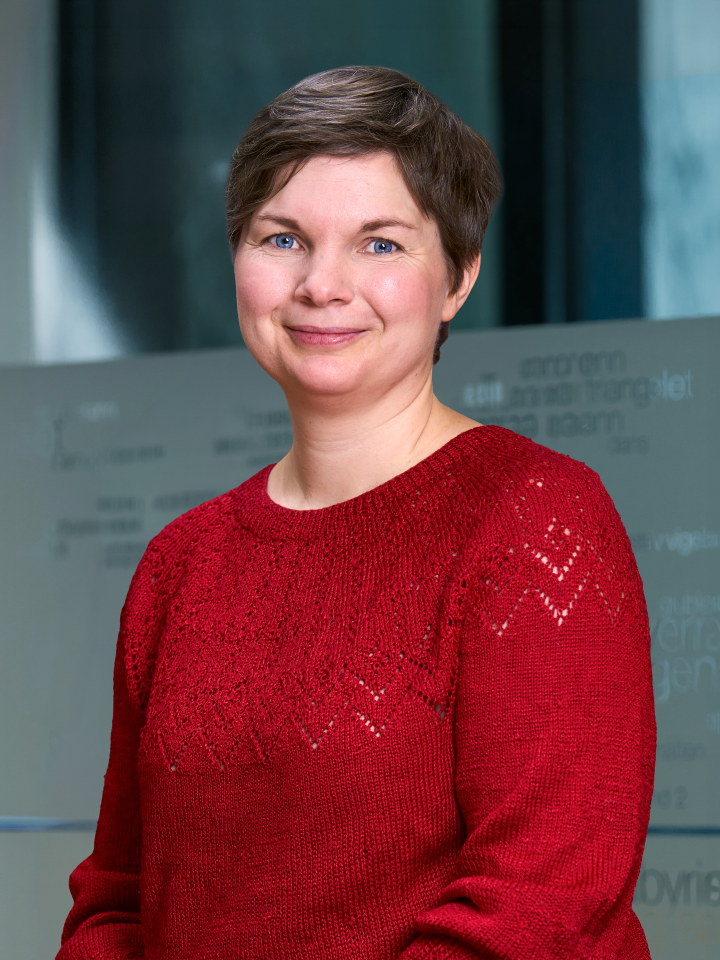 Portrettfoto av Sissel Hegvik, kommunikasjonsrådgiver i NHO Reiseliv